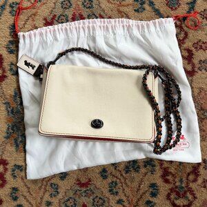 Vintage Coach 1941 Dinky Crossbody Purse